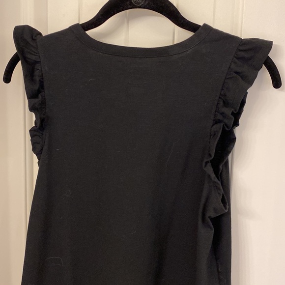 Ruffle sleeveless dress - Picture 3 of 4